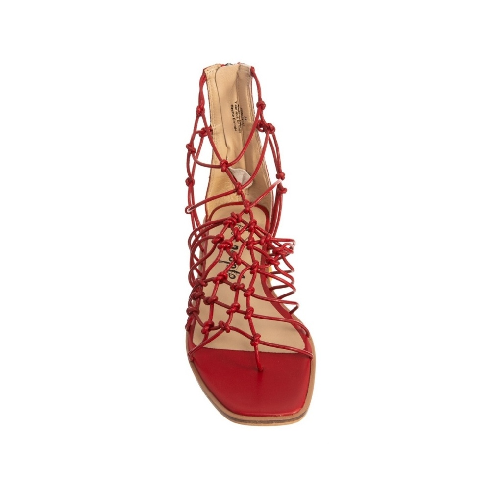 Artful Gladiator Knotted Free People Sandals - Picture 4 of 7